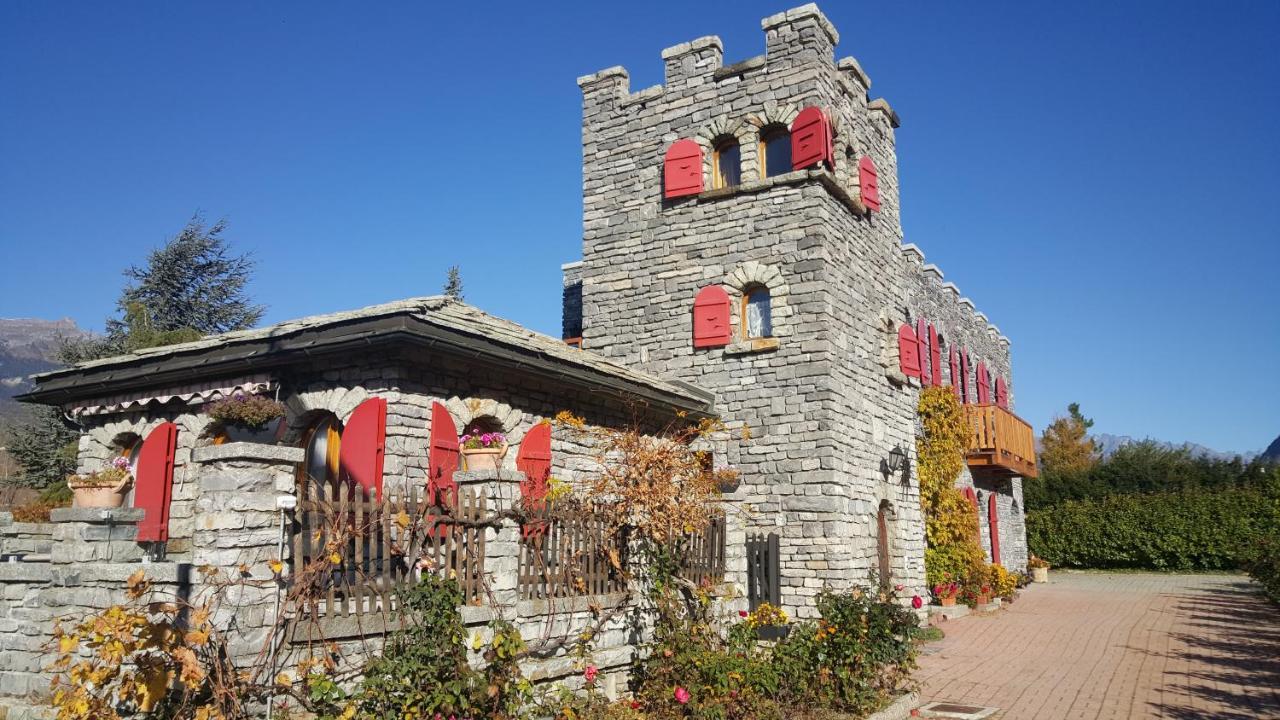 Castel de Daval Bed and Breakfast Sierre Buitenkant foto