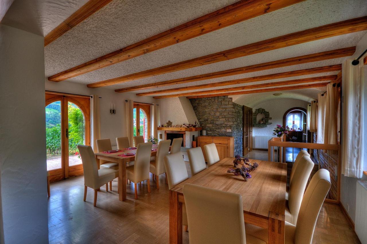 Castel de Daval Bed and Breakfast Sierre Buitenkant foto