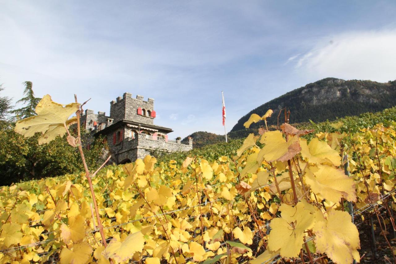 Castel de Daval Bed and Breakfast Sierre Buitenkant foto
