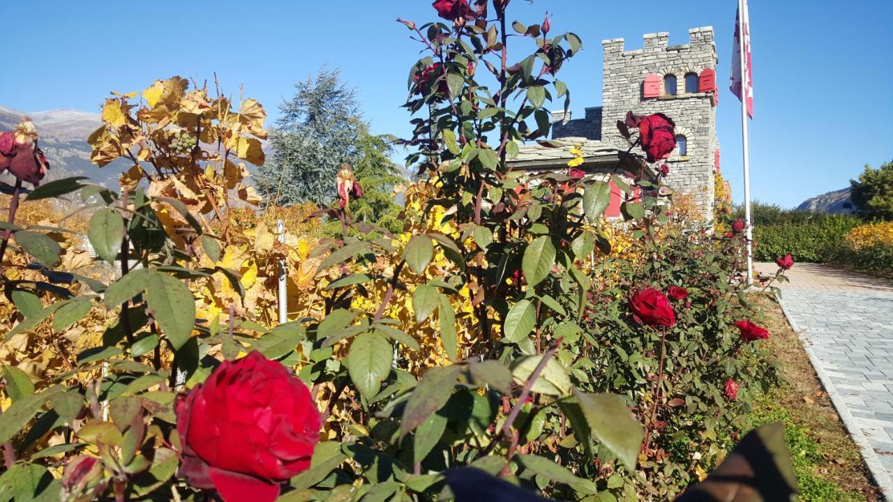 Castel de Daval Bed and Breakfast Sierre Buitenkant foto