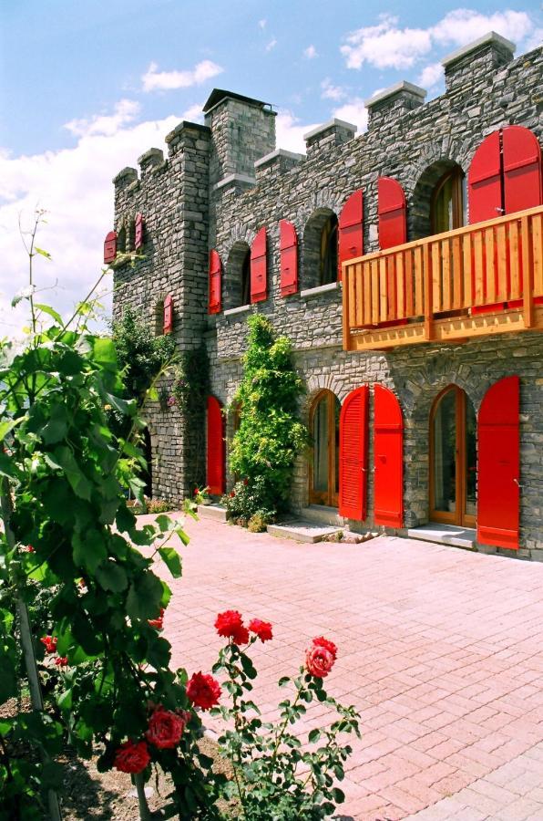 Castel de Daval Bed and Breakfast Sierre Buitenkant foto