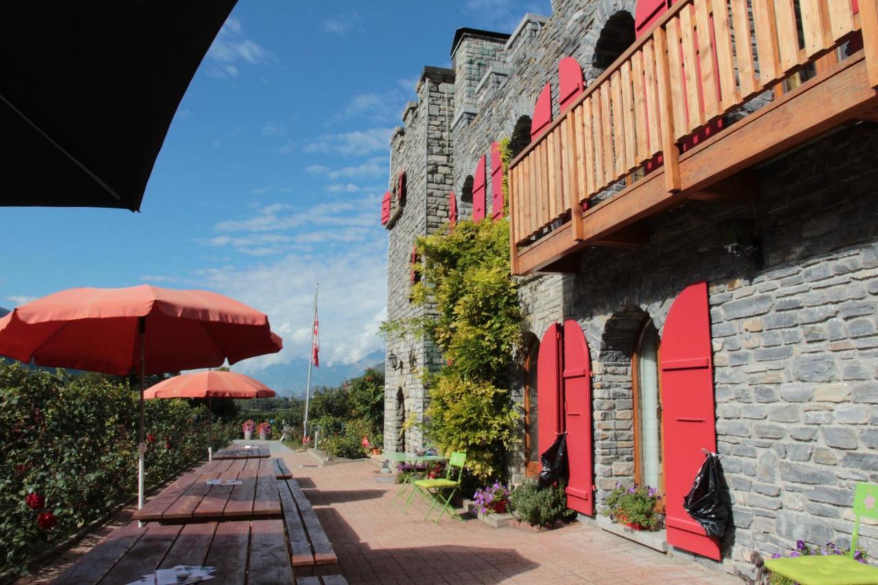 Castel de Daval Bed and Breakfast Sierre Buitenkant foto