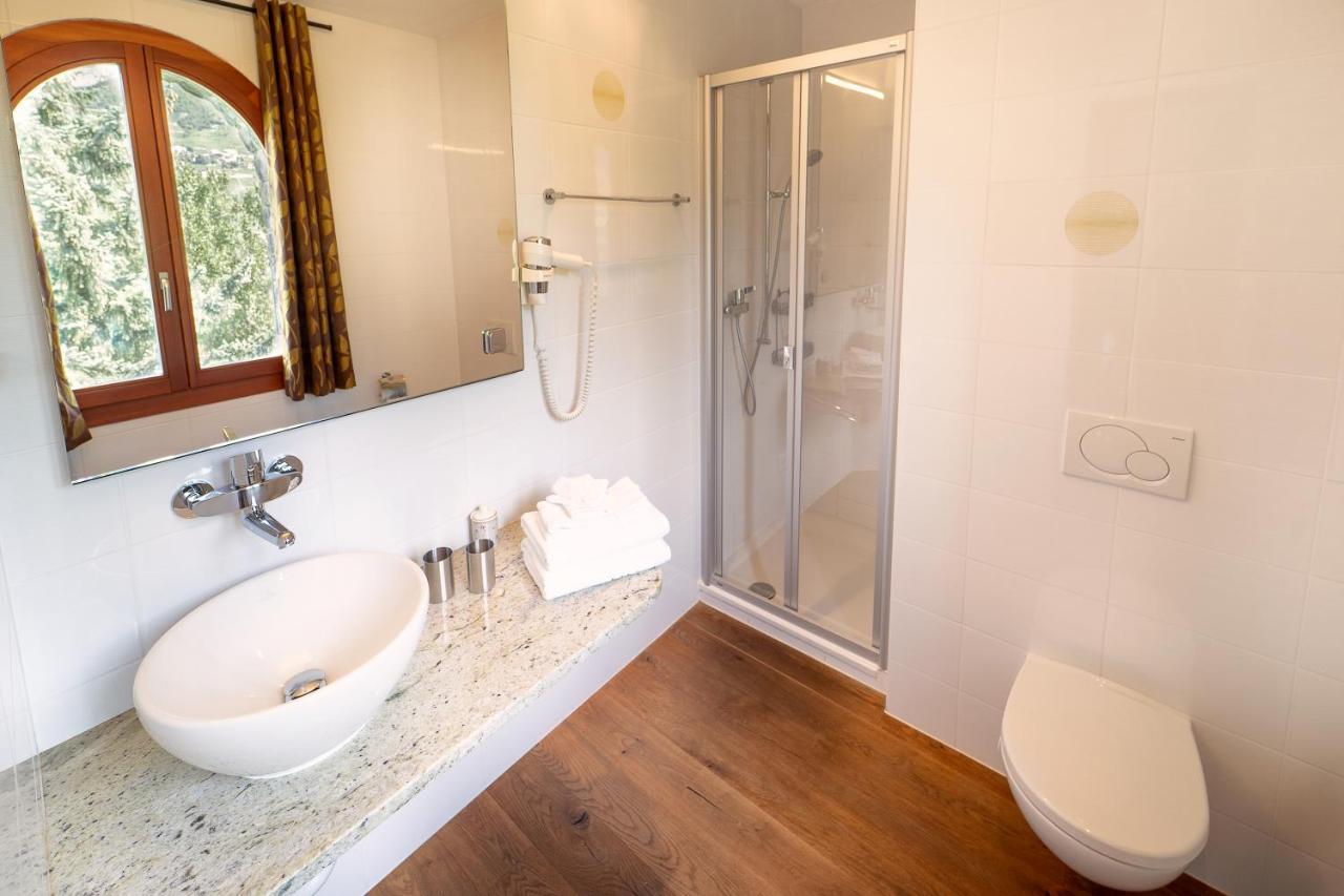 Castel de Daval Bed and Breakfast Sierre Buitenkant foto