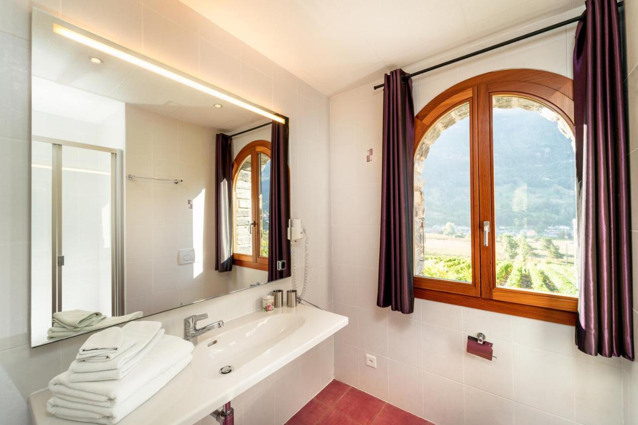 Castel de Daval Bed and Breakfast Sierre Buitenkant foto