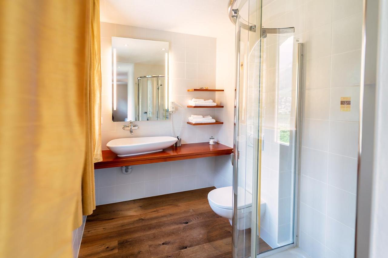 Castel de Daval Bed and Breakfast Sierre Buitenkant foto