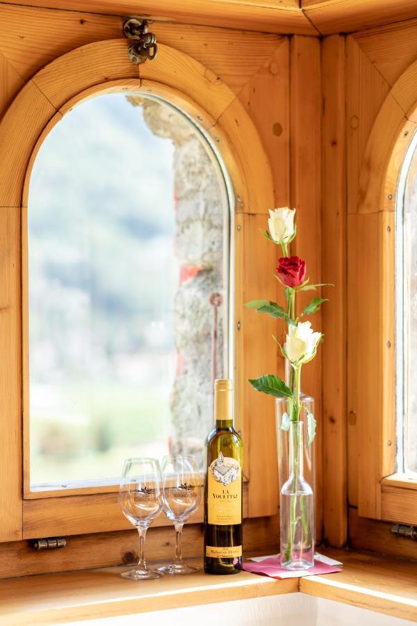 Castel de Daval Bed and Breakfast Sierre Buitenkant foto