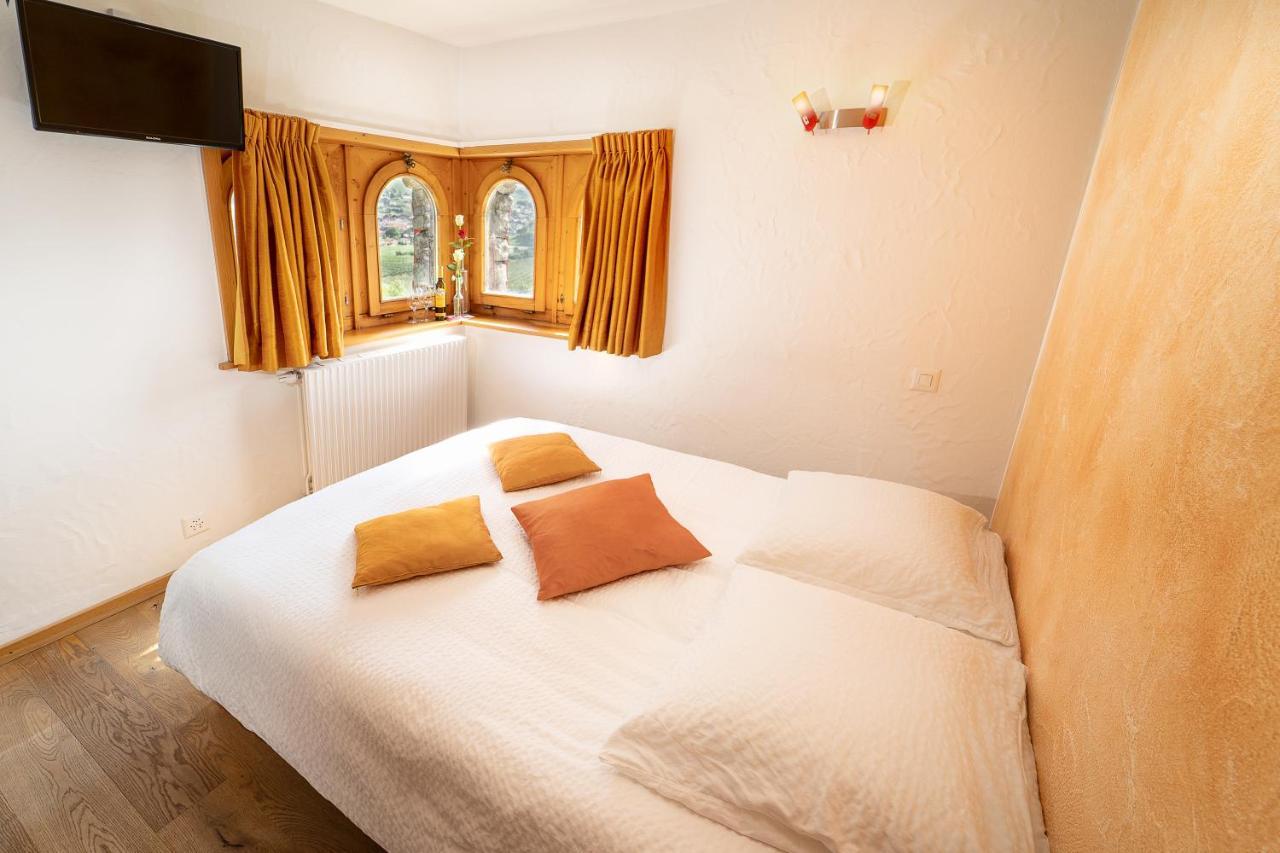 Castel de Daval Bed and Breakfast Sierre Buitenkant foto