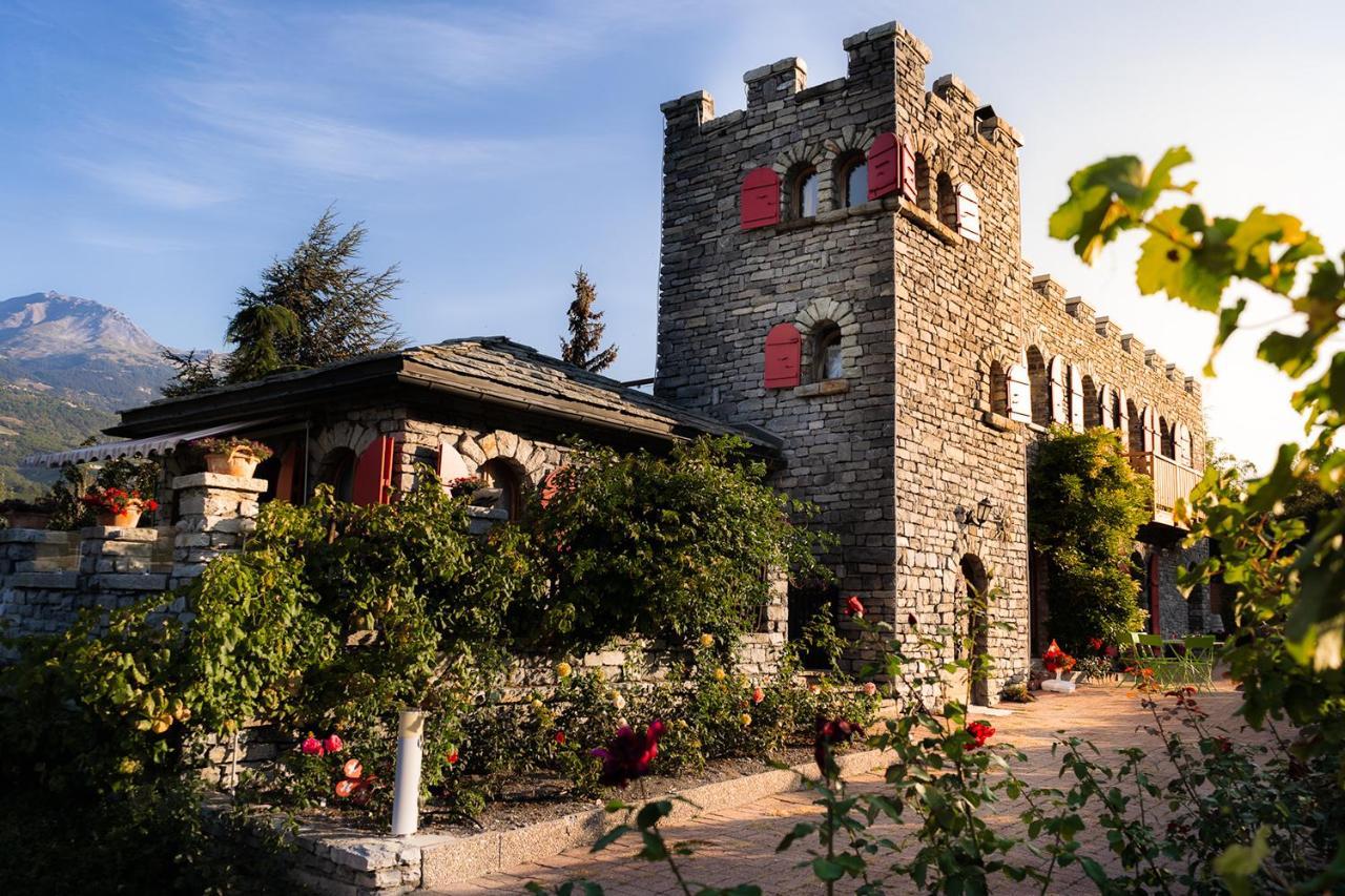 Castel de Daval Bed and Breakfast Sierre Buitenkant foto