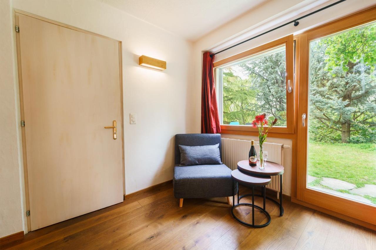 Castel de Daval Bed and Breakfast Sierre Buitenkant foto