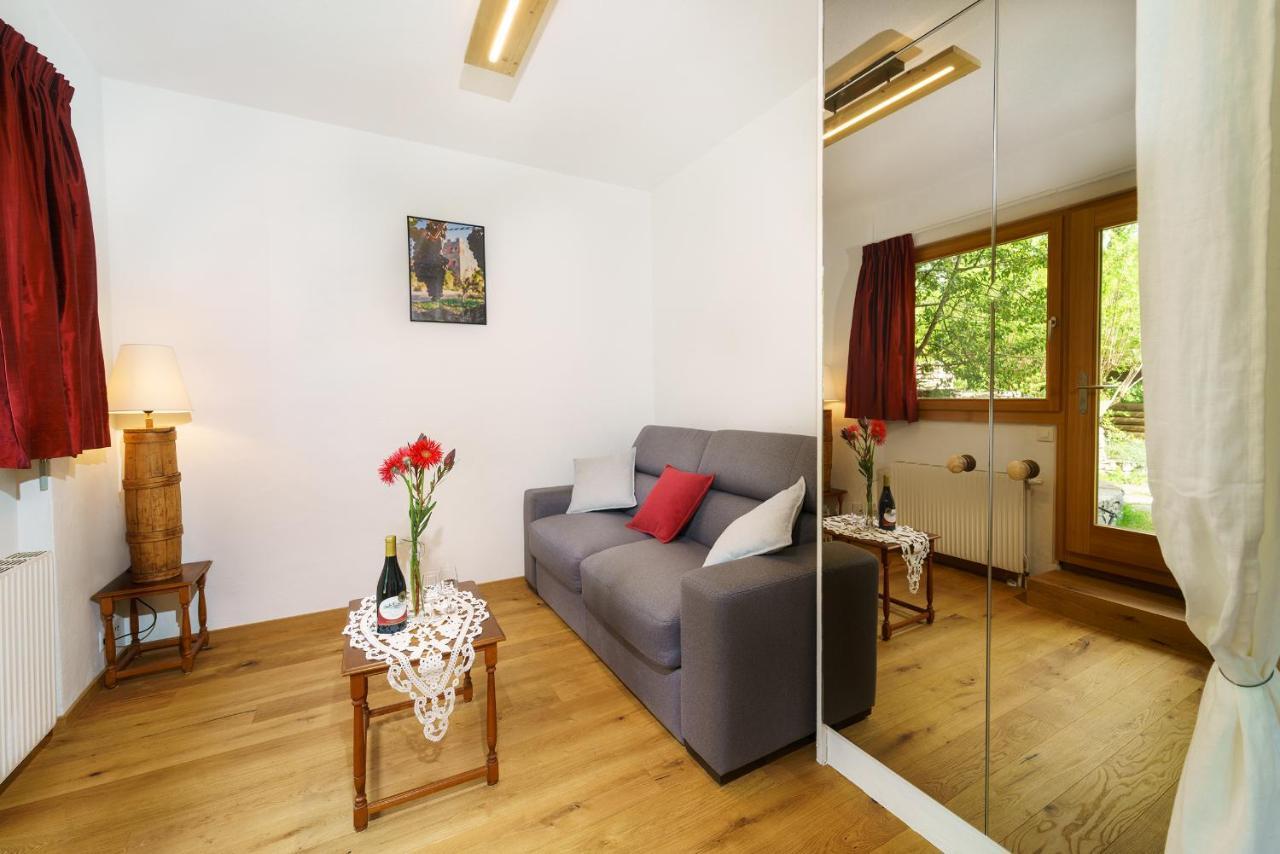 Castel de Daval Bed and Breakfast Sierre Buitenkant foto