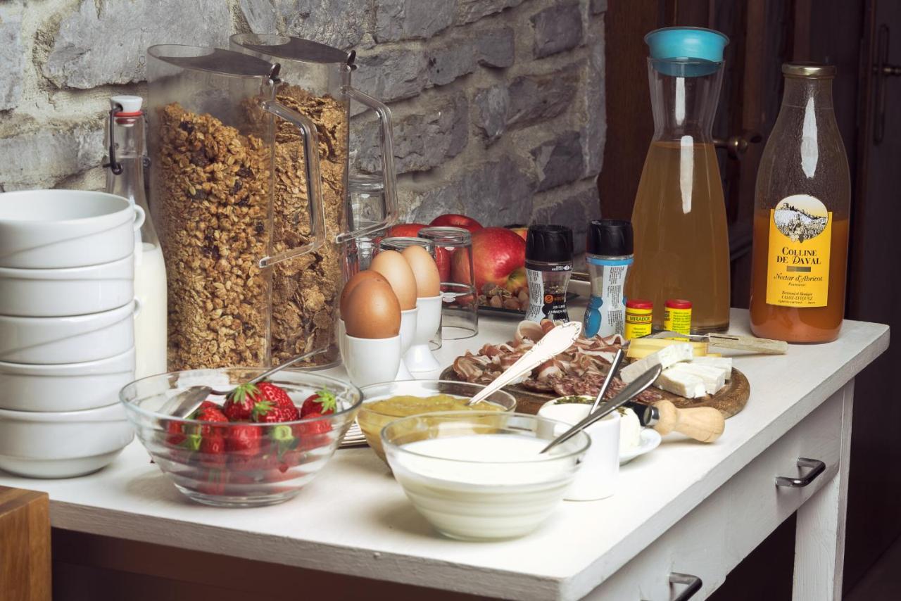 Castel de Daval Bed and Breakfast Sierre Buitenkant foto