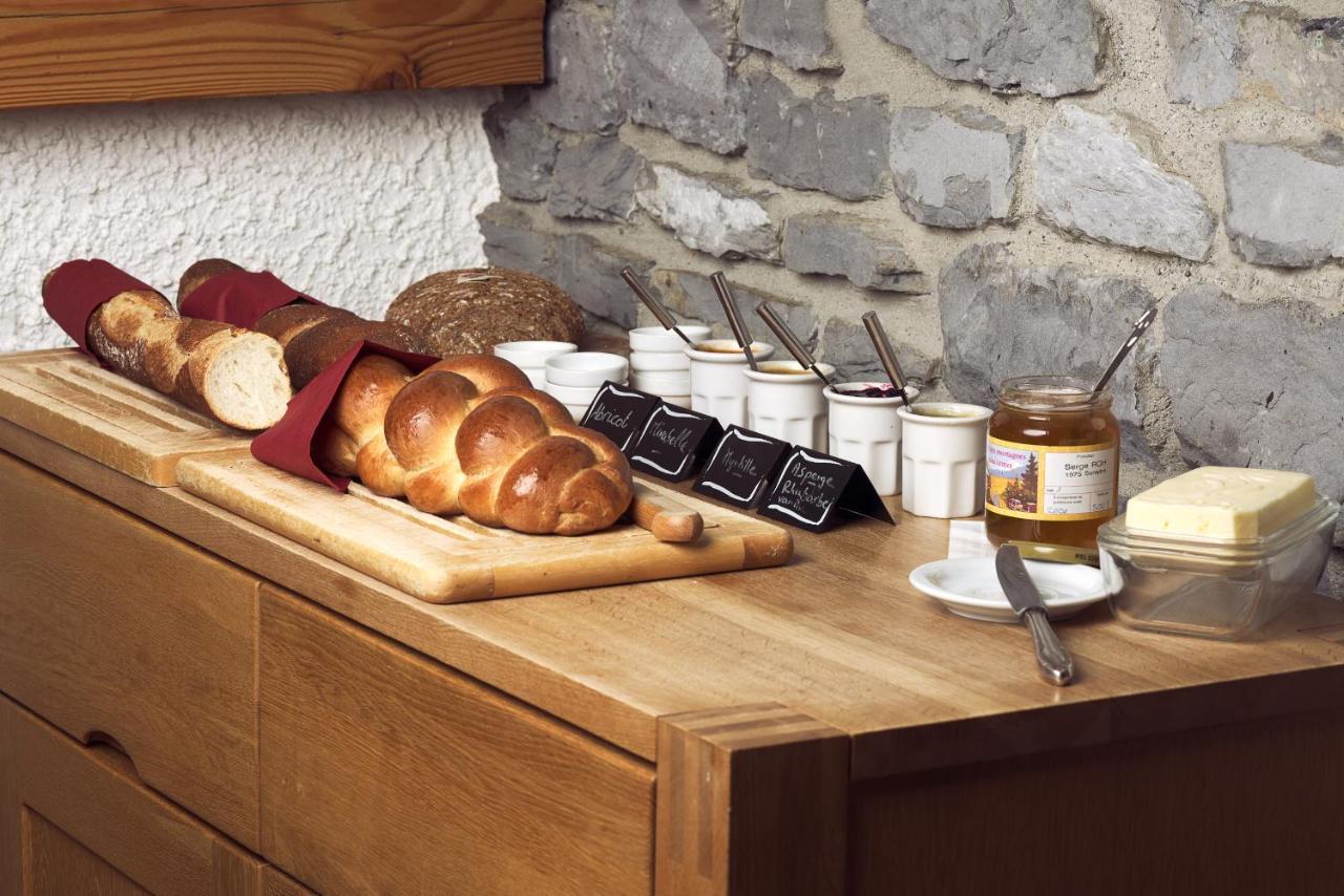 Castel de Daval Bed and Breakfast Sierre Buitenkant foto