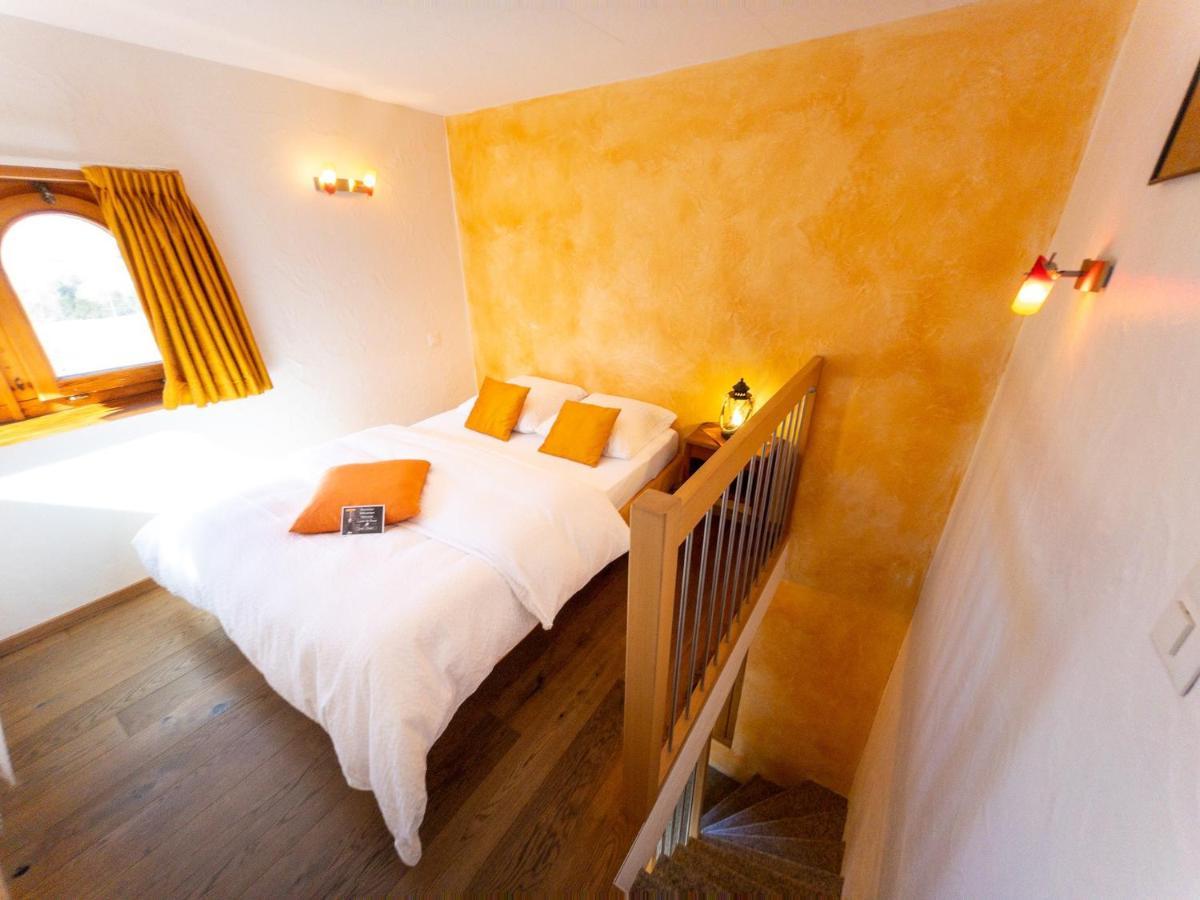 Castel de Daval Bed and Breakfast Sierre Buitenkant foto