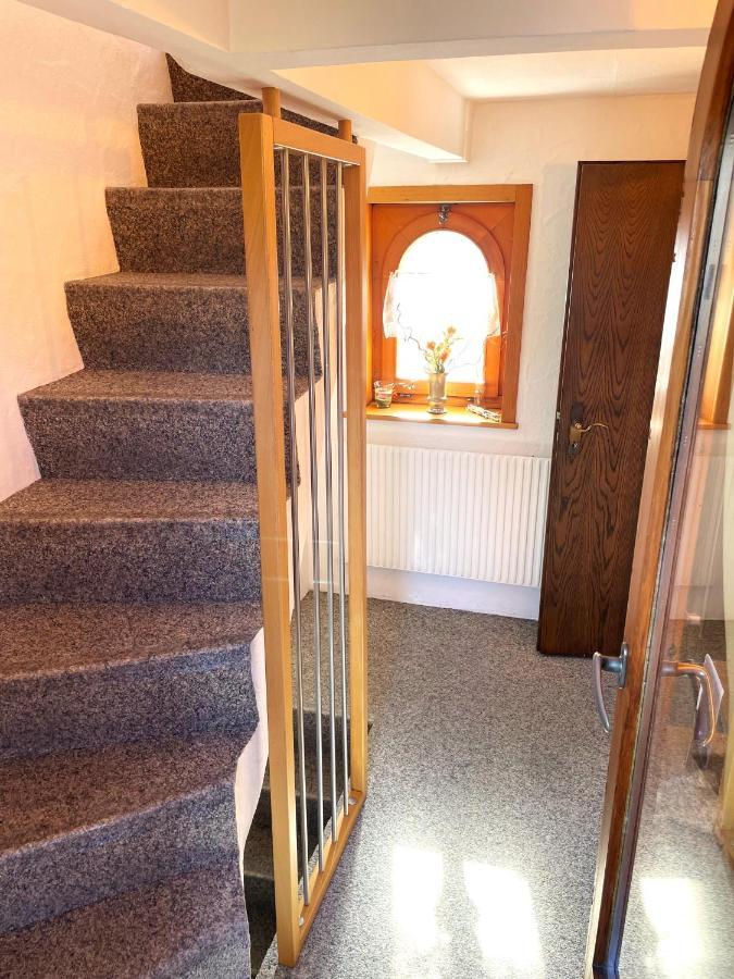 Castel de Daval Bed and Breakfast Sierre Buitenkant foto