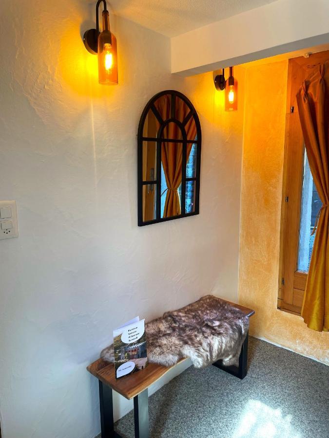 Castel de Daval Bed and Breakfast Sierre Buitenkant foto